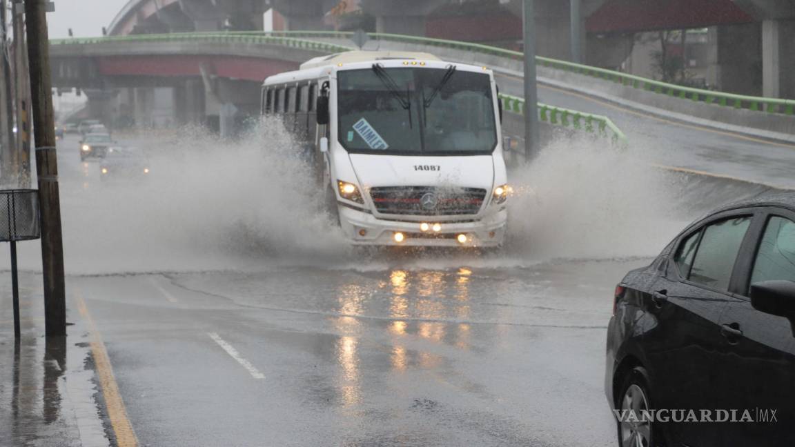 Acuíferos de Saltillo se han recargado al 60%; lluvias de la última semana han aportado 5%