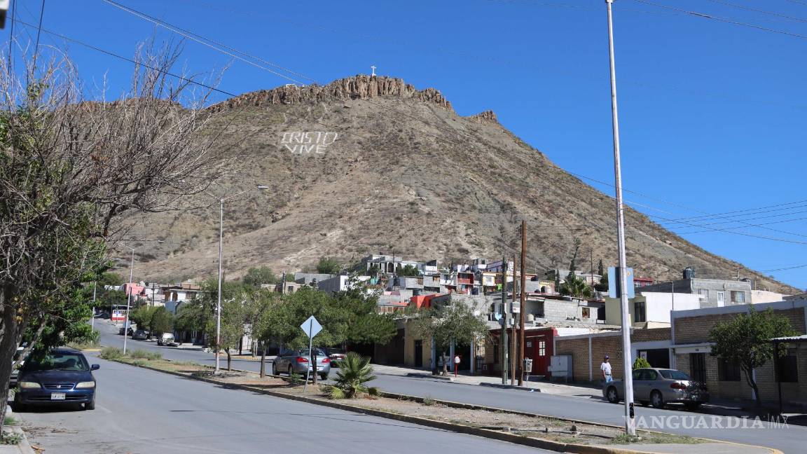 Saltillo sin concretarse mirador sobre el Cerro del Pueblo