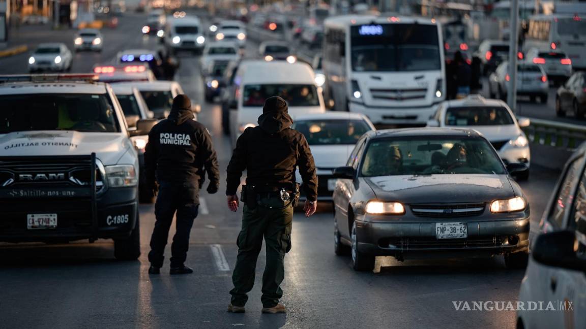 $!Los puentes fueron reabiertos a la circulación a las 08:00 horas de este miércoles.
