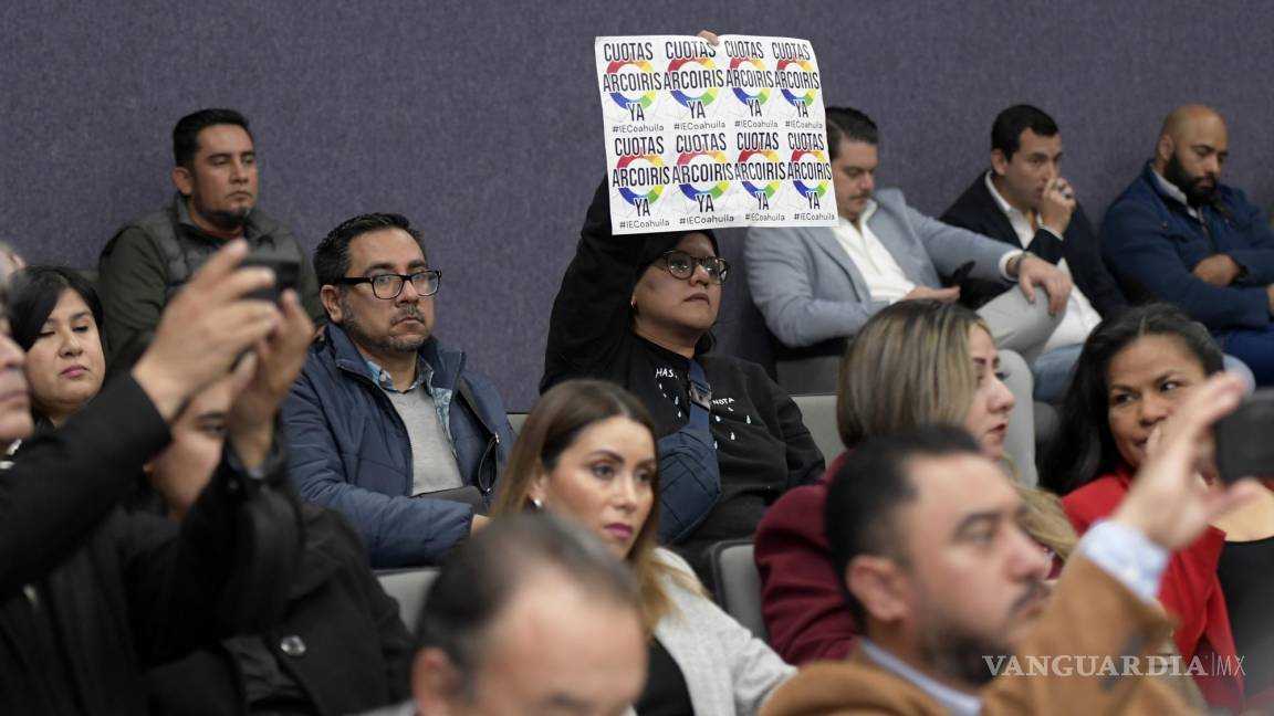 Coahuila: Partidos deberán incluir 18 cargos para población LGBTIQA+ en elecciones por alcaldías