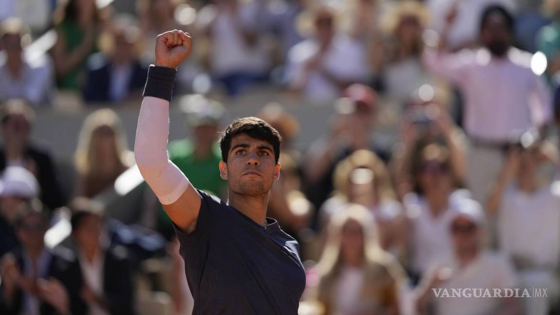 Tercera superficie, tercera Final: Carlos Alcaraz hace historia en Roland Garros