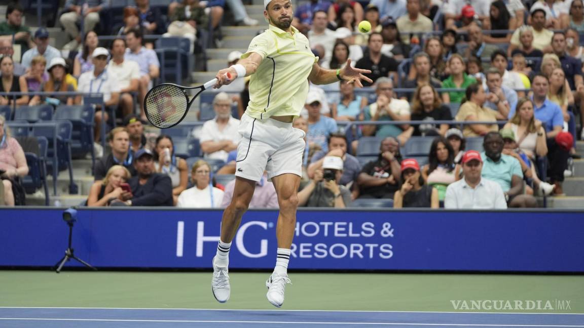 Dimitrov avanza a Cuartos de Final tras batalla de cinco sets contra Rublev