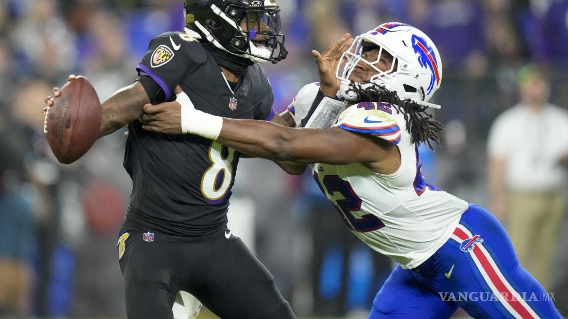 Los Ravens vuelan alto: ¡Los Bills se hunden en Baltimore!