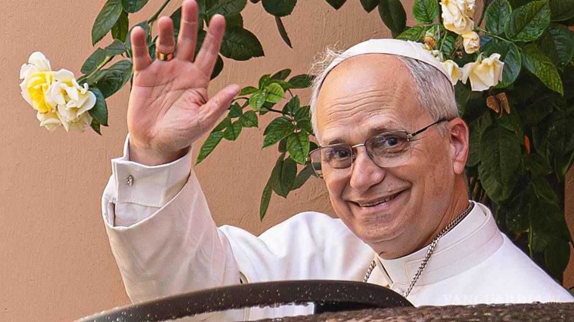 $!El papa León XIV ”tiene un gran interés y también un muy buen olfato para los números”, aseguró el sacerdote Franz.