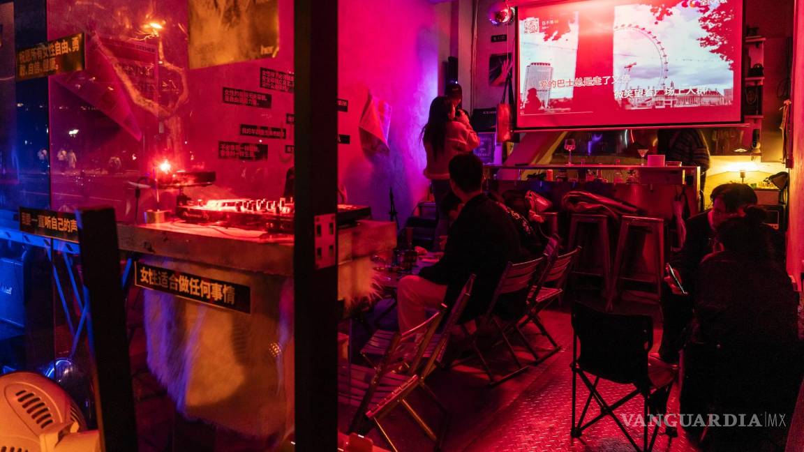 $!Her, un bar autodenominado feminista en Shanghai.