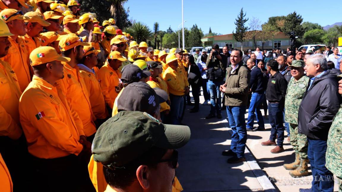 $!Los equipos de brigadistas están preparados para enfrentar los desafíos de los incendios forestales en Coahuila.
