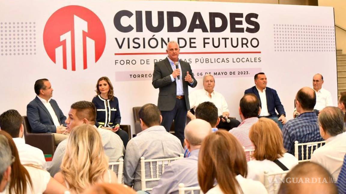 Alcaldes de México comparten en Torreón programas de éxito en foro Ciudades Visión de Futuro