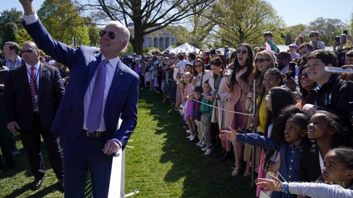 Planea Joe Biden postularse a reelección en 2024, pero no lo puede anunciar oficialmente