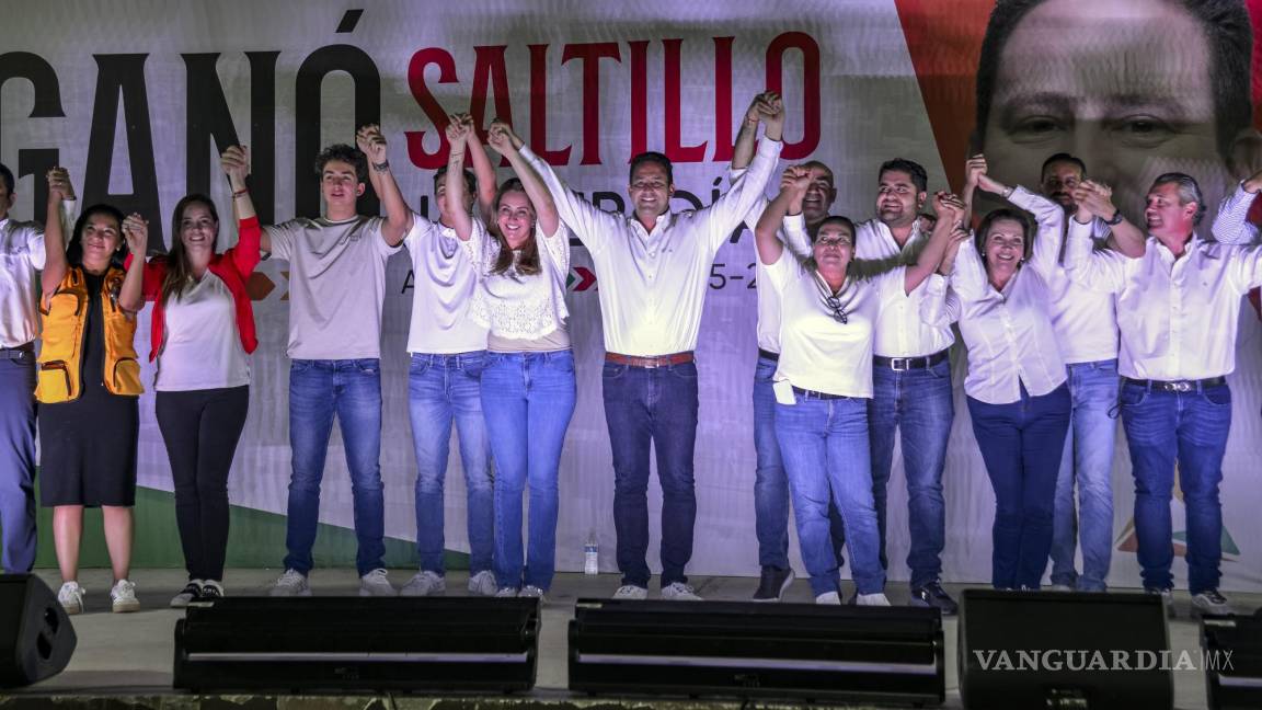 ‘Tenemos una tendencia irreversible; voy a ser el próximo Alcalde de Saltillo’, dice Javier Díaz