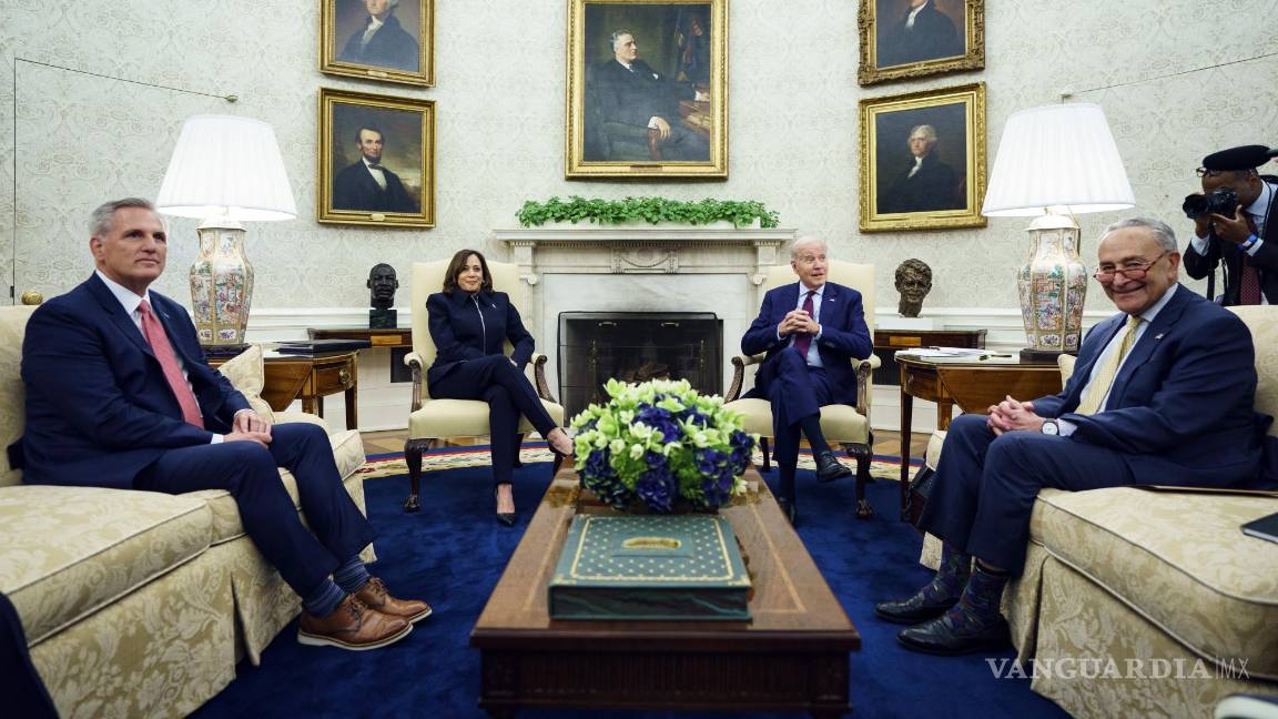 $!Si bien este martes no se llegó a un acuerdo, el presidente Joe Biden confía en que pueda haber un punto de encuentro entre republicanos y demócratas.