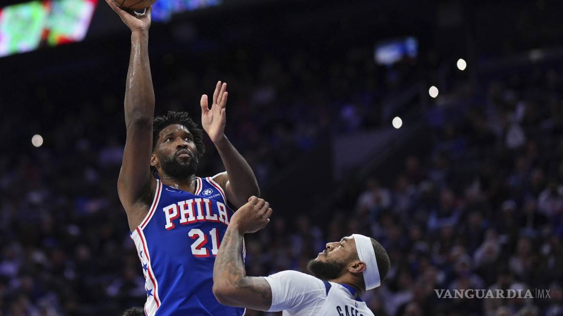 $!Otro de los jugadores llamado a ser leyenda es el camerunés Joel Embiid, quien juega con los Sixers de Filadelfia.