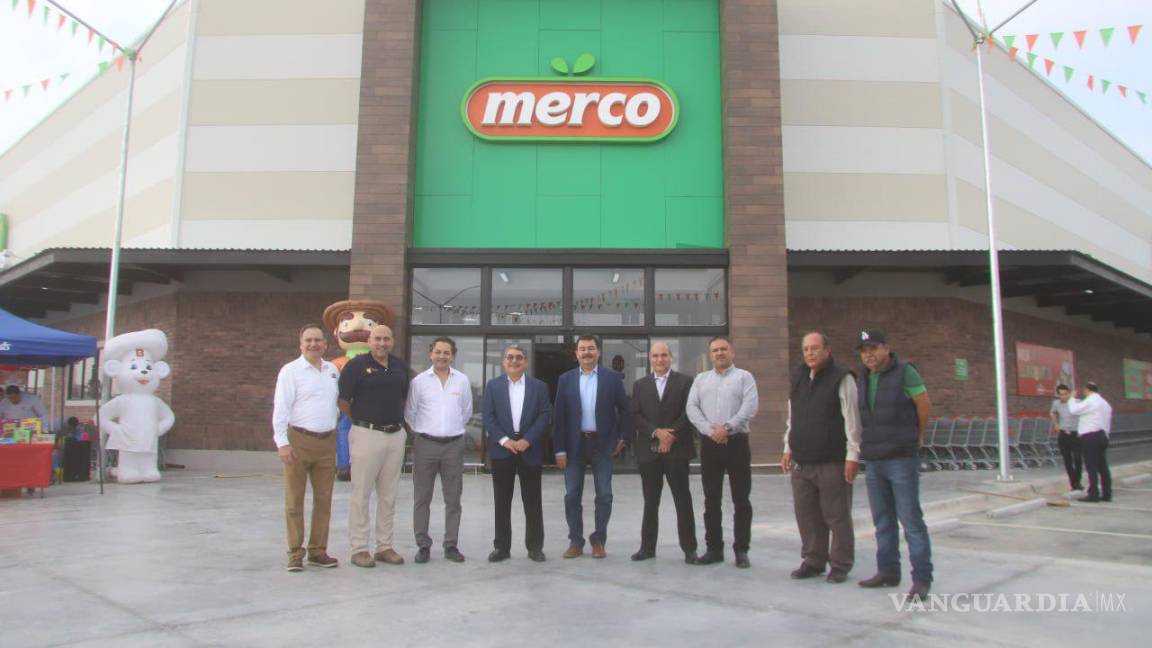 Inauguran nueva sucursal de Merco en García, NL