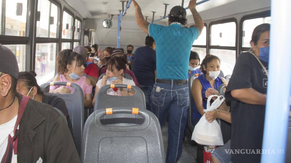 Juzgado admite queja para juicio de amparo contra alza al transporte público de Saltillo