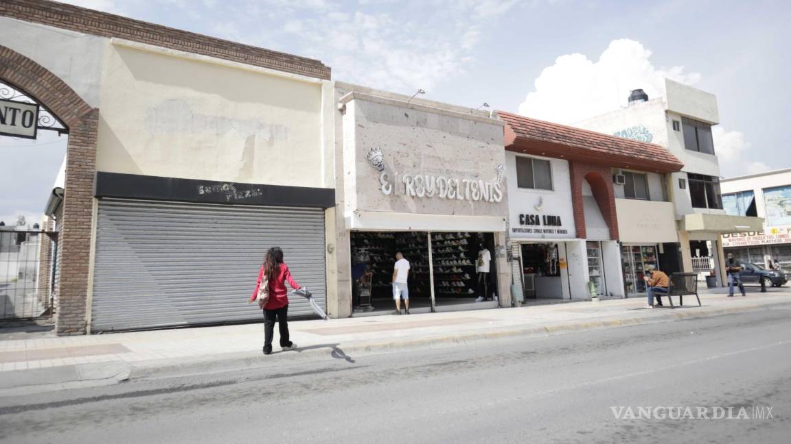 Denuncian ola de robos en comercios del centro de Saltillo