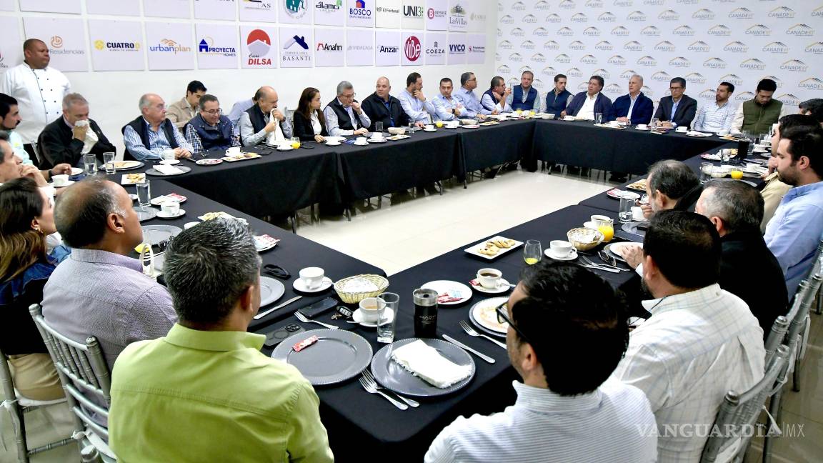 Canadevi, Simas y Municipio de Torreón, colaborarán para el desarrollo ordenado de vivienda