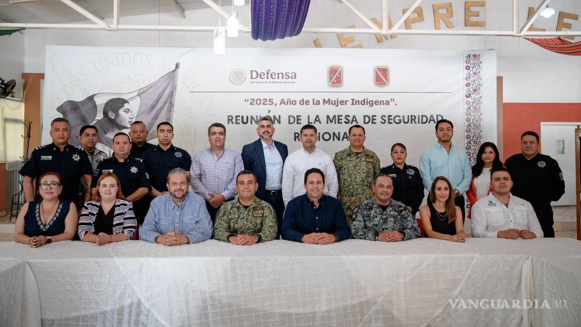 Seguridad, fundamental para el desarrollo económico y social de Saltillo: alcalde