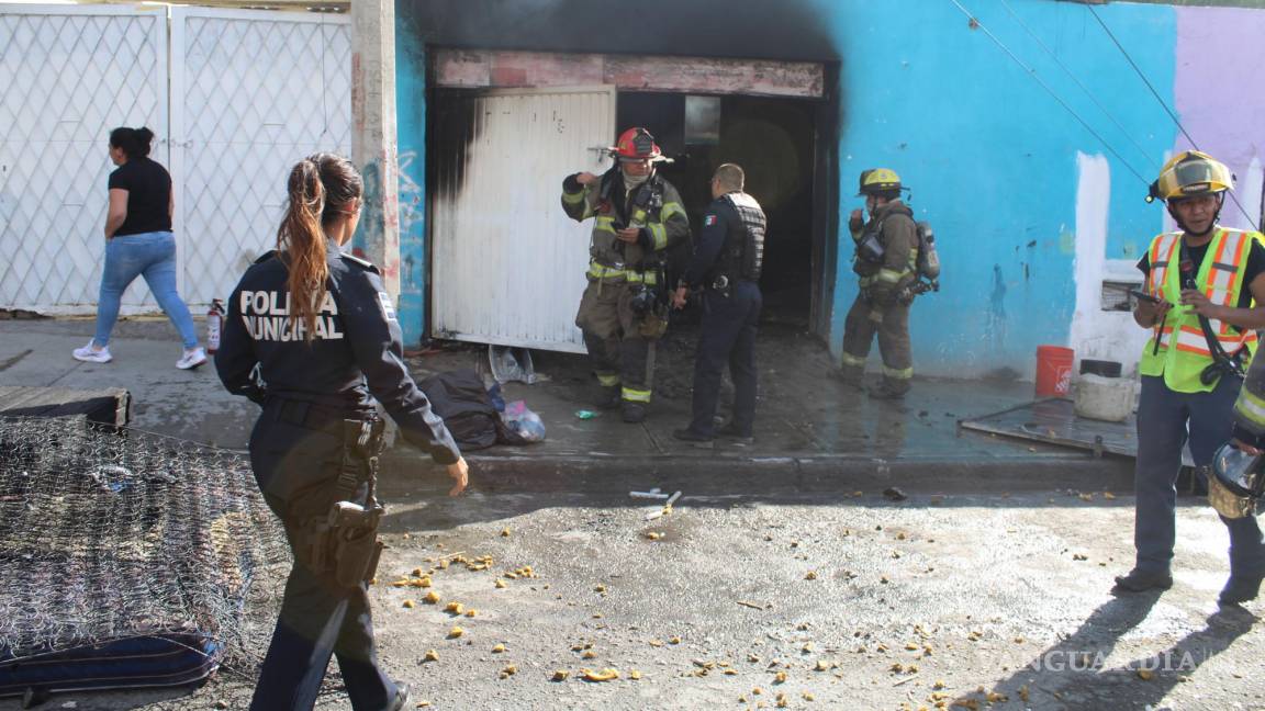 Se incendia la casa de ‘Gio’, joven asesinado por padrinos de un anexo, en Saltillo