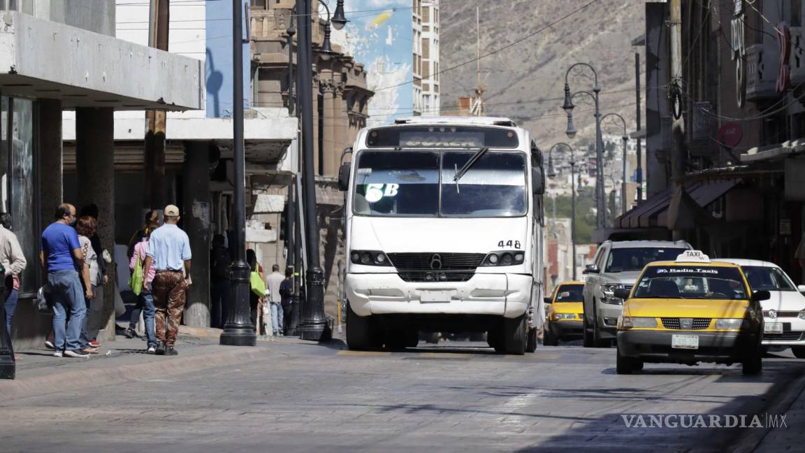 ‘Que mejore el servicio’; exigen ciudadanos tras aumento de tarifa en transporte público de Saltillo