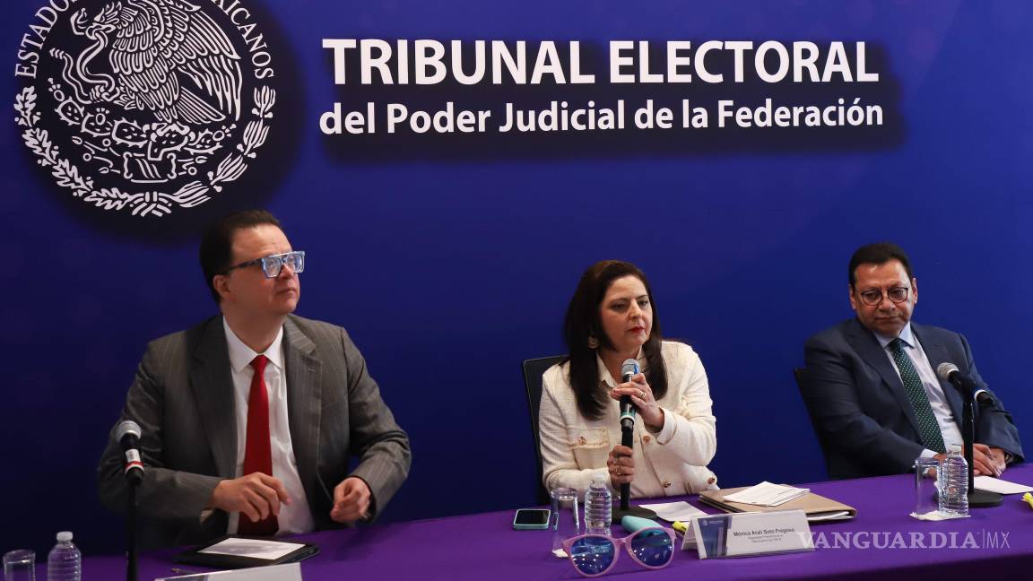 Llegará a buen puerto elección judicial: TEPJF