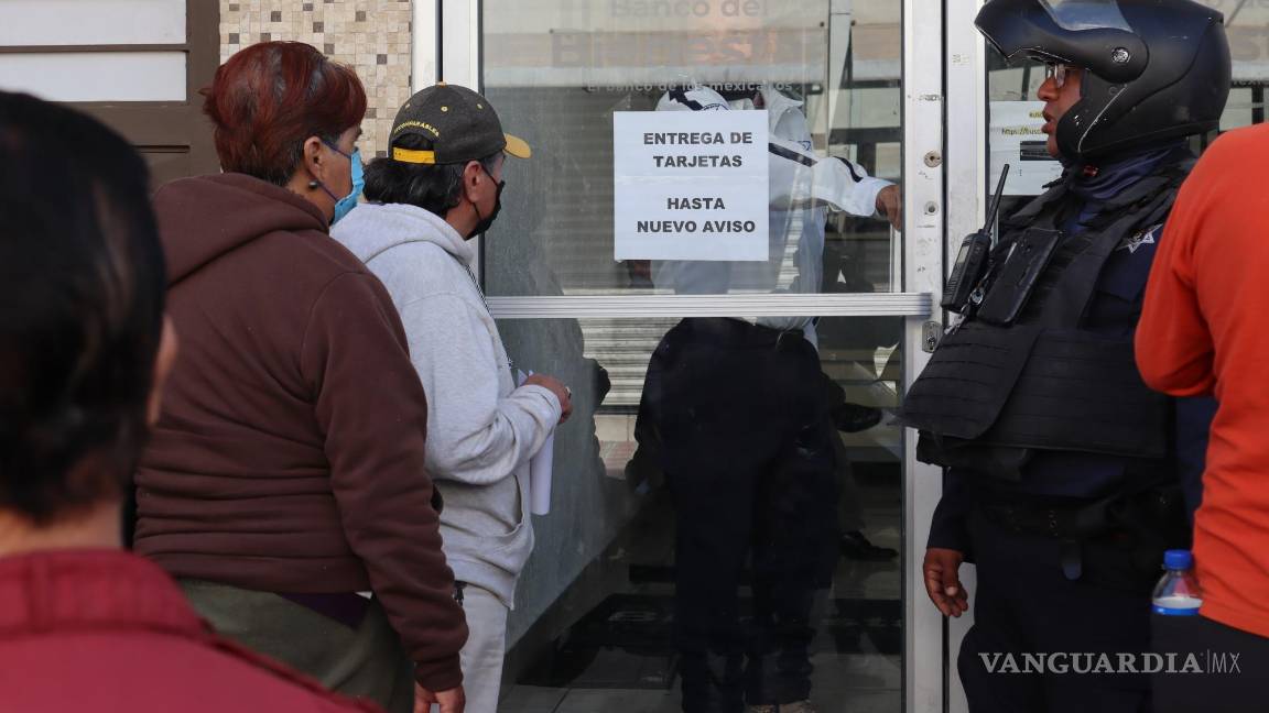 $!La reposición de tarjetas podría tardar poco más de un mes y retrasar los apoyos económicos del beneficiario, mismo tiempo que llevará la reposición de tarjeta.