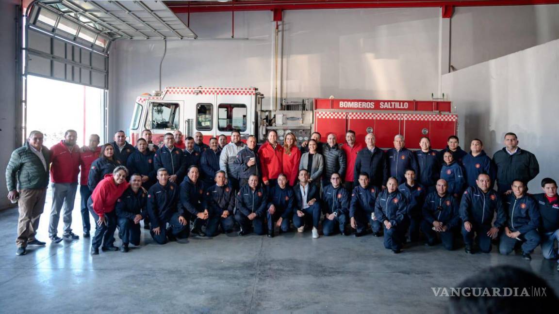 Analiza Alcalde construir una nueva estación de bomberos en Saltillo