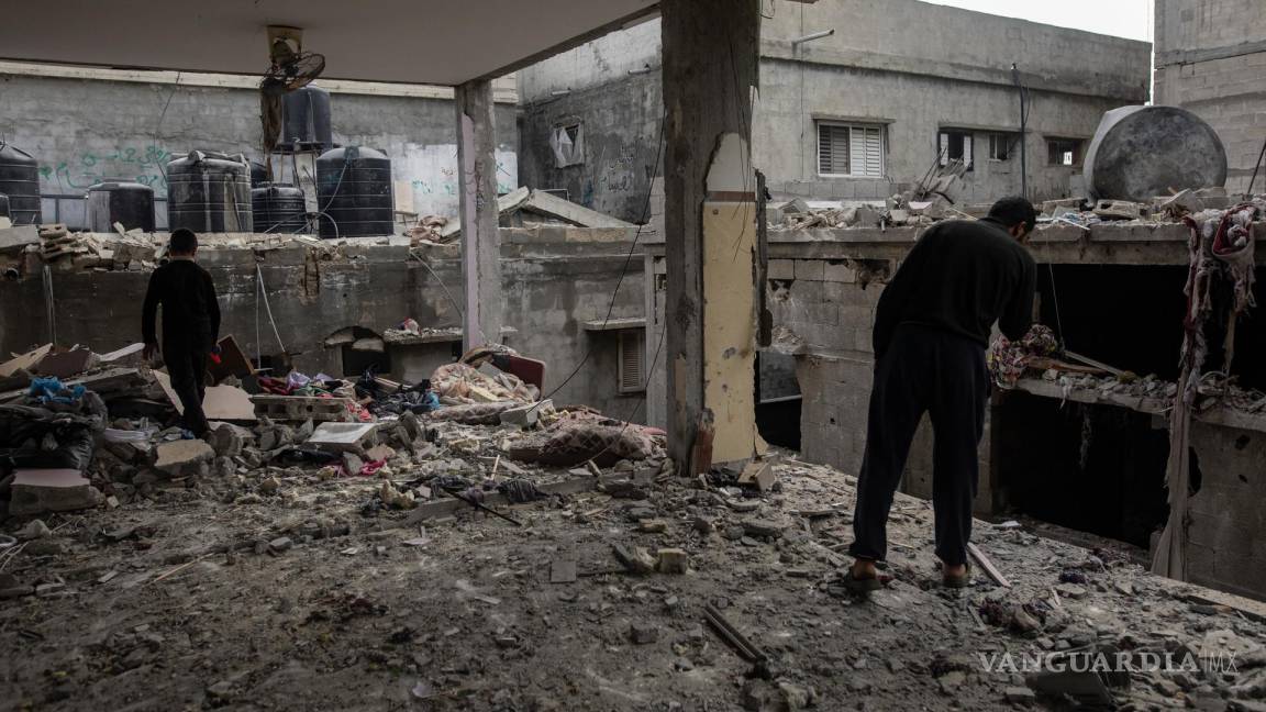Buscará Israel evacuar de Rafah a miles de palestinos, tras ‘advertencia’ de EU