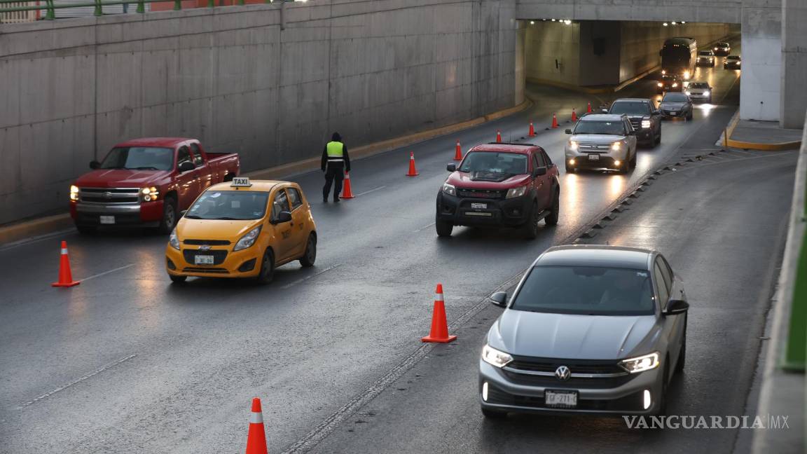 $!La implementación de la alternativa de circulación por ¨El Sarape¨ muestra resultados positivos en el flujo vehicular.