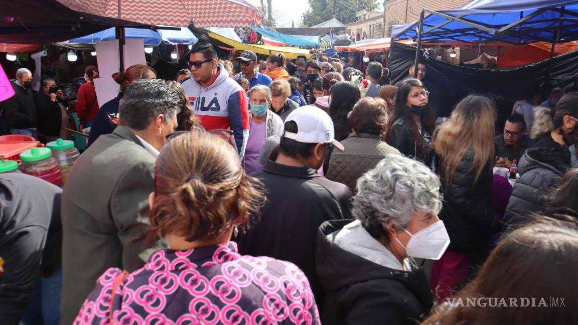 Sin restricciones regresan los festejos de la virgen; salud y trabajo piden en Saltillo