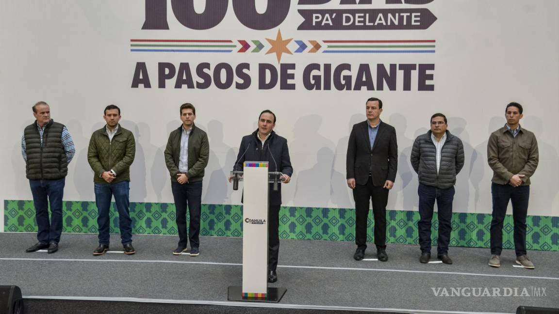 El gobernador Manolo Jiménez y el plan de 100 días de un gobierno actuante