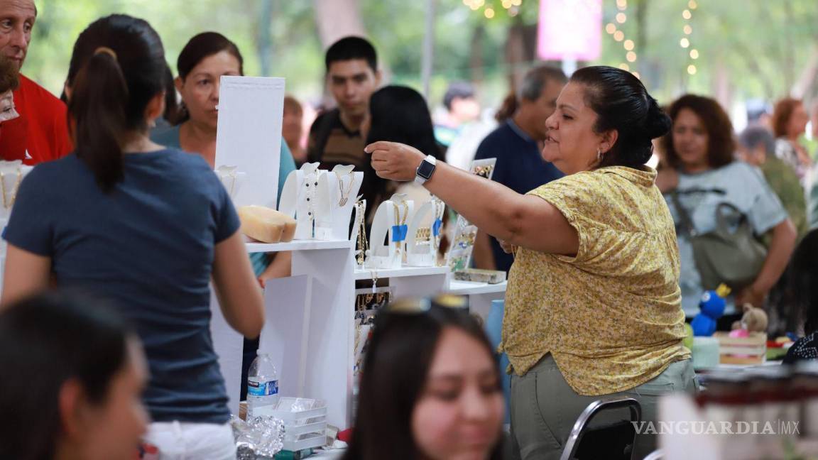 Anuncia Gobierno de Saltillo edición 11 del Bazar Mujeres Unidas