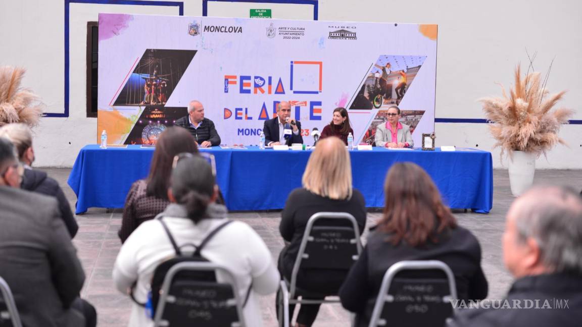 Arte oaxaqueño y chiapaneco y artistas internacionales para Novena Feria de Monclova