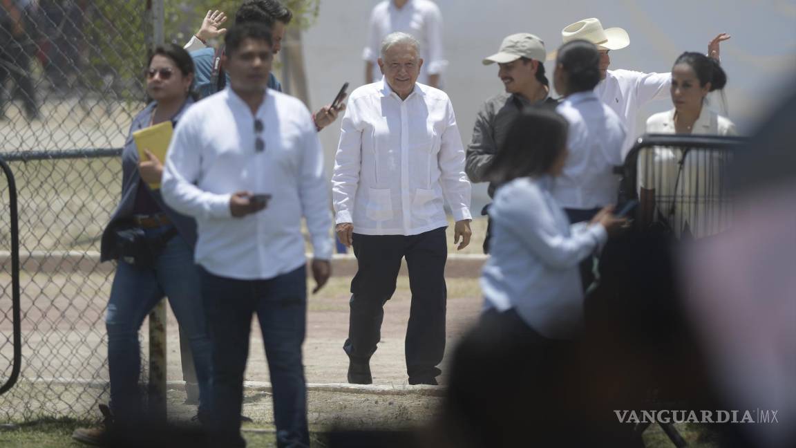 ‘Ya hay condiciones para que se pueda recuperar AHMSA’, afirma López Obrador