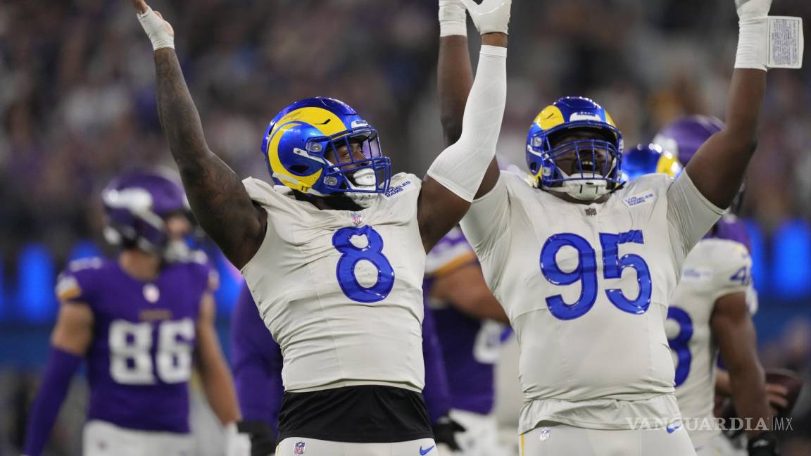 Thursday Night Football: Rams hunde a Vikings en casa