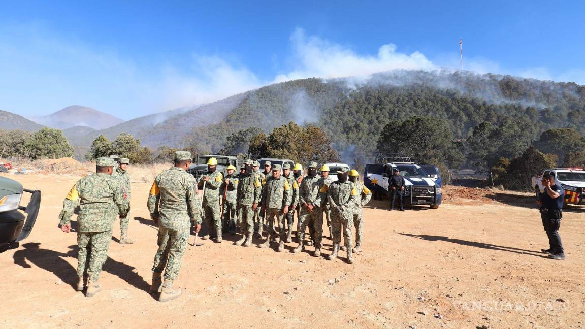 POLITICÓN: Incendio forestal en Arteaga, ¿todo por limpiar un terreno?