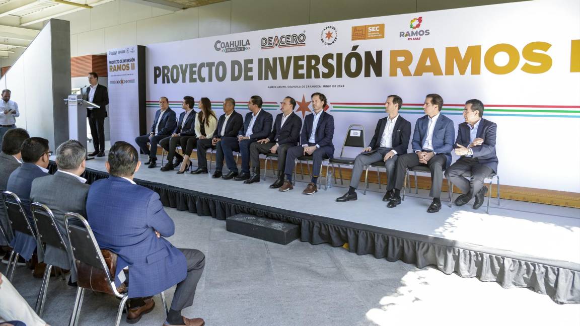Este año se concretarán más anuncios de instalación de empresas en Ramos Arizpe
