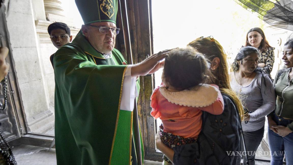 Obispo de Saltillo invita a los fieles a purificar mente y corazón en esta Cuaresma