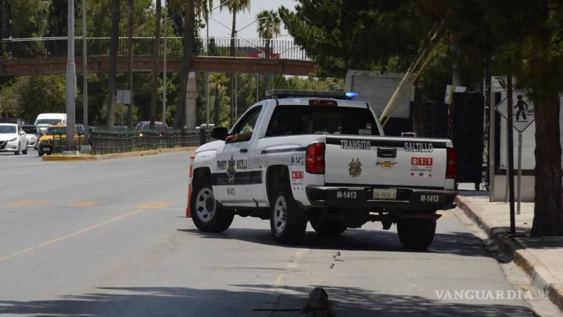 $!Desde las 17:00 horas, el V. Carranza será cerrado en un tramo.