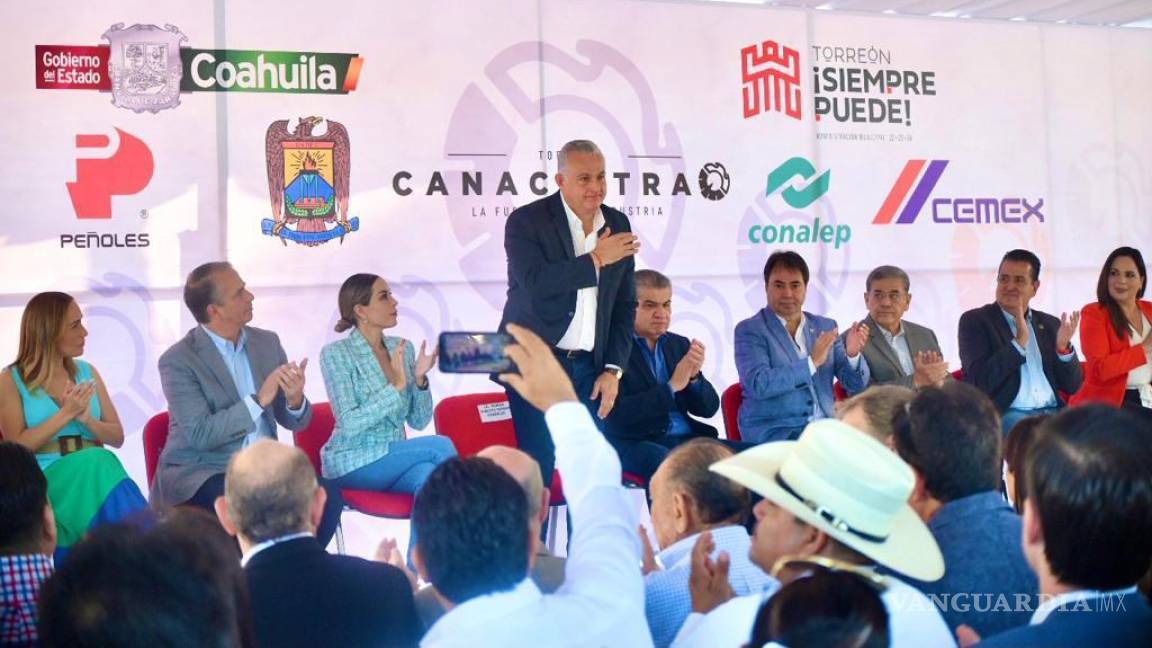 Torreón: Román Cepeda destaca colaboración entre sector público y privado a favor de la competitividad