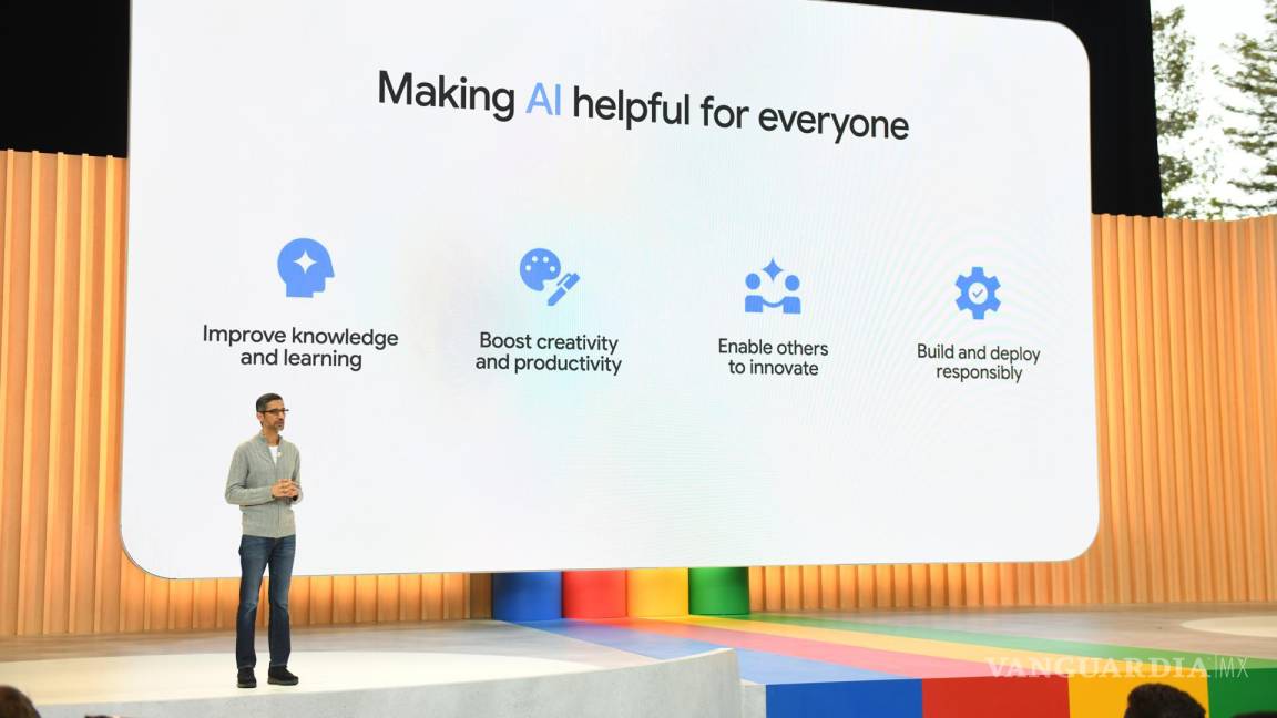 Google planea integrar la IA a todos sus servicios y dispositivos y lanzará pronto su chatbot en español
