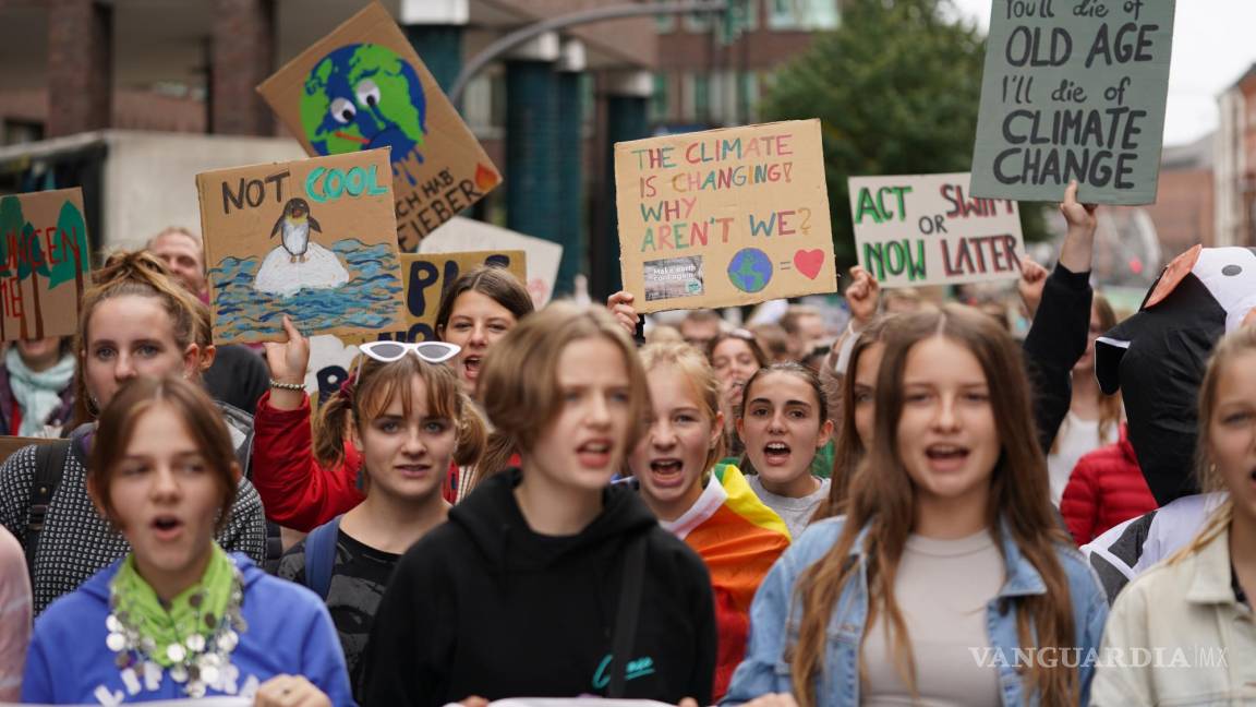 Lideran jóvenes búsqueda por la justicia climática en el mundo