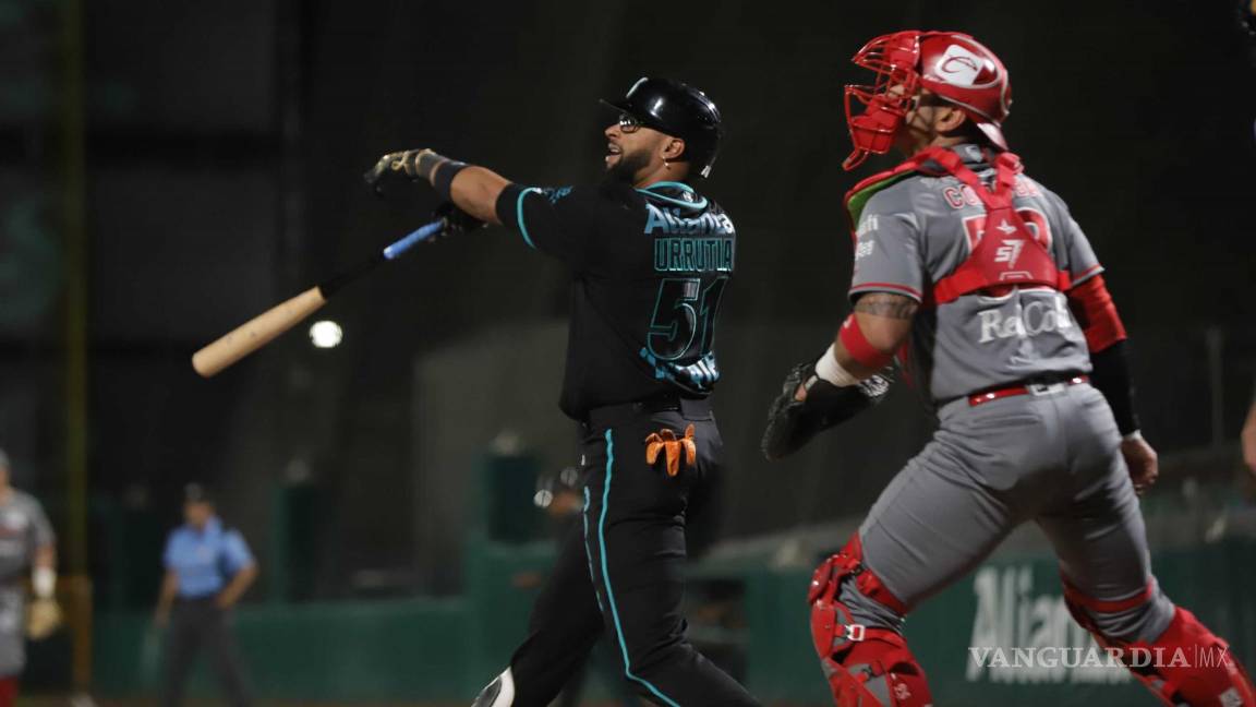 $!Henry Urrutia sigue demostrando que anda “encendido” en la presente campaña.