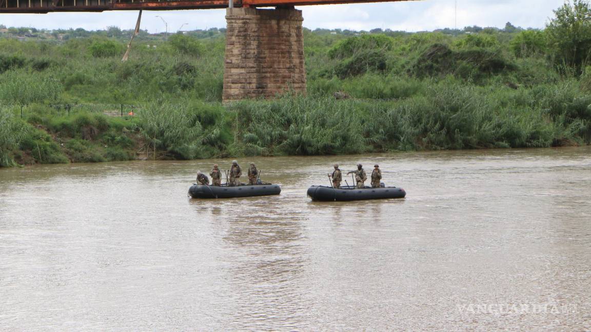 Crece nivel del río Bravo y encienden las alertas