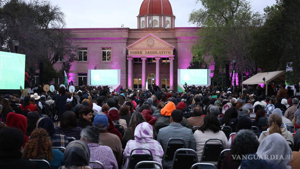 $!Destaca Luz Elena Morales trabajo a favor de las mujeres coahuilenses