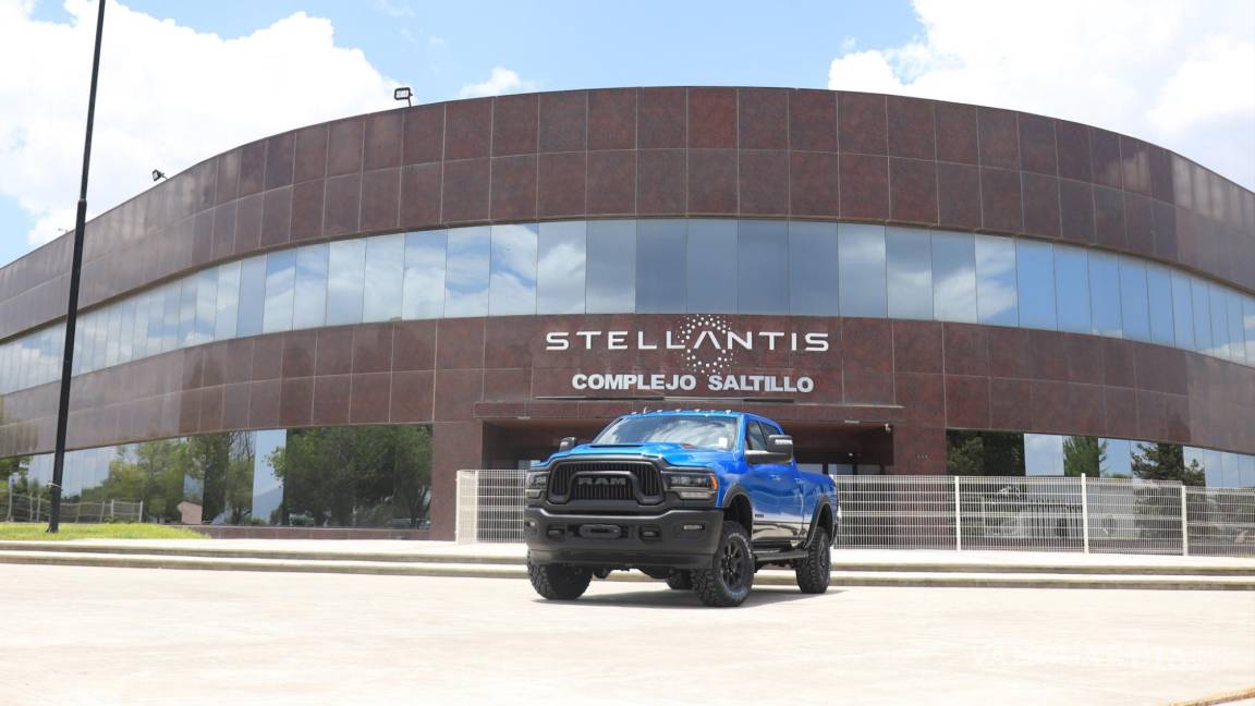 Mueve a Coahuila la industria automotriz; aceleran producción GM, Stellantis y Daimler Truck