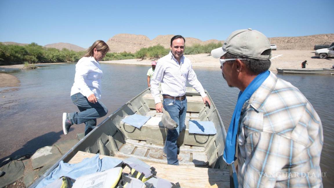 $!El Mandatario estatal anunció que a la par se reforzará la seguridad de la región.