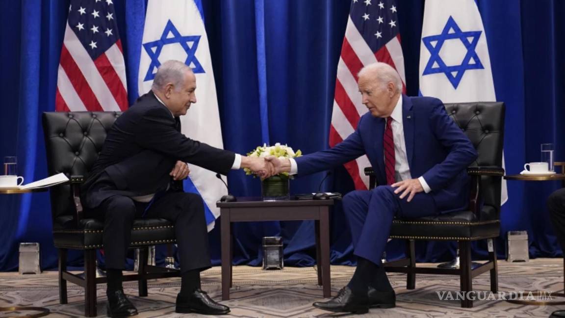 Guerra en Israel ponen en riesgo el plan de Biden de establecer relaciones entre Israel y Arabia Saudita