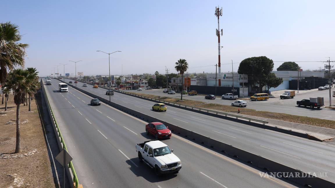 Nata de polvo cubre a Saltillo, tapa la Sierra y dispara los niveles de contaminación