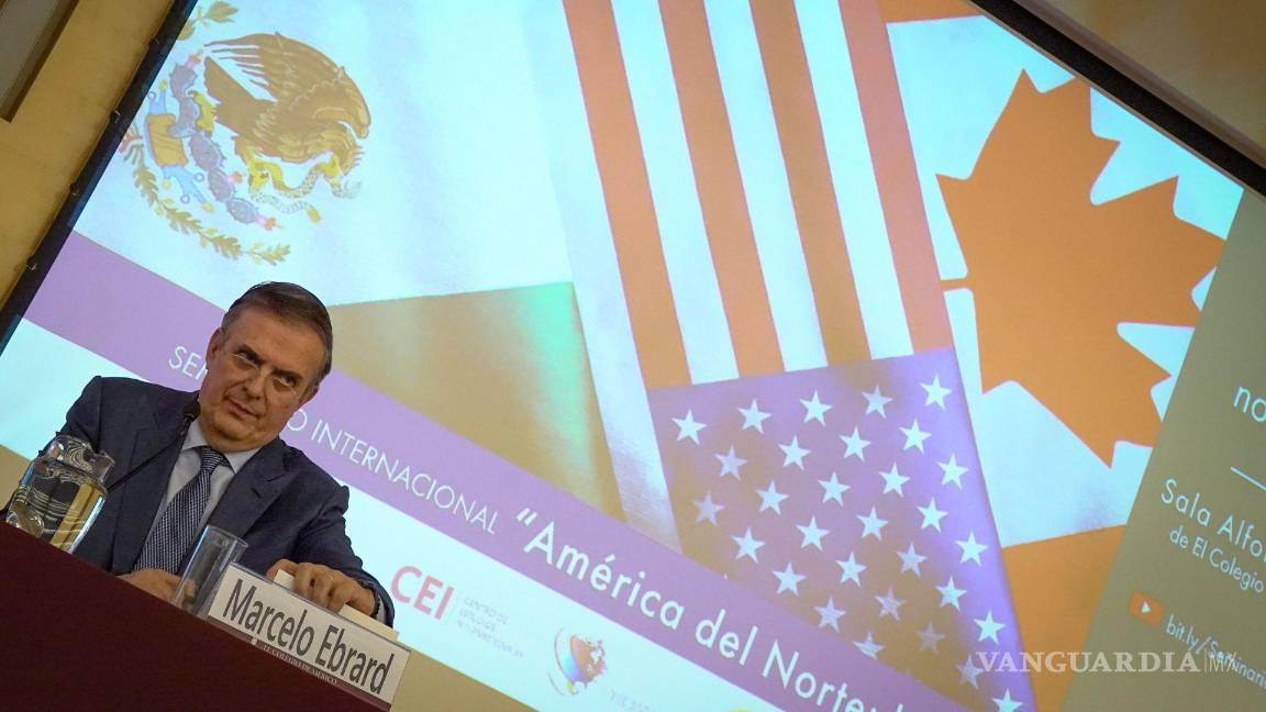 Marcelo Ebrard preparará valoración contra estrategia económica de Trump