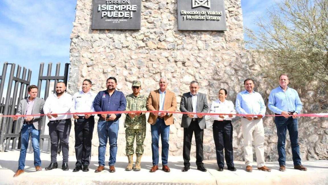 Alcalde de Torreón inaugura nuevo edificio de Tránsito y Vialidad