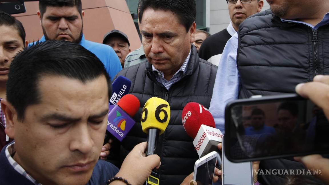 Se ha amparado 20 veces Ponce Grimaldo, ex líder magisterial